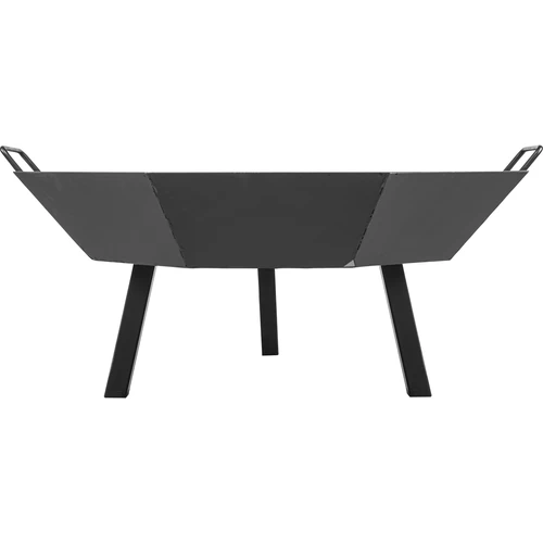 Tuinvuurplaats ø 70 cm - loftstijl - 2 ['vuurplaats in de tuin', ' ronde vuurplaats', ' kampvuur', ' onder de ketel', ' Poolse vuurplaats', ' geschilderde vuurplaats', ' kampvuurplaats', ' gietijzeren ketel', ' grill', ' driepoot', ' hittebestendige vuurplaats', ' zwarte vuurplaats', ' moderne vuurplaats', ' design vuurplaats']