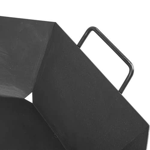 Tuinvuurplaats ø 70 cm - loftstijl - 5 ['vuurplaats in de tuin', ' ronde vuurplaats', ' kampvuur', ' onder de ketel', ' Poolse vuurplaats', ' geschilderde vuurplaats', ' kampvuurplaats', ' gietijzeren ketel', ' grill', ' driepoot', ' hittebestendige vuurplaats', ' zwarte vuurplaats', ' moderne vuurplaats', ' design vuurplaats']