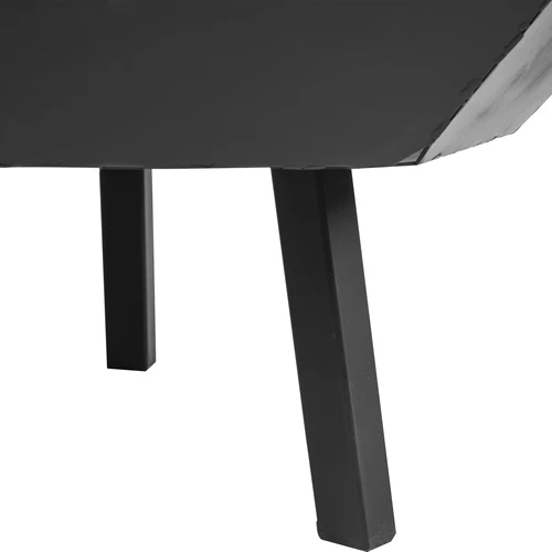Tuinvuurplaats ø 70 cm - loftstijl - 6 ['vuurplaats in de tuin', ' ronde vuurplaats', ' kampvuur', ' onder de ketel', ' Poolse vuurplaats', ' geschilderde vuurplaats', ' kampvuurplaats', ' gietijzeren ketel', ' grill', ' driepoot', ' hittebestendige vuurplaats', ' zwarte vuurplaats', ' moderne vuurplaats', ' design vuurplaats']