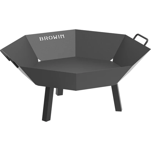 Tuinvuurplaats ø 70 cm - loftstijl - 4 ['vuurplaats in de tuin', ' ronde vuurplaats', ' kampvuur', ' onder de ketel', ' Poolse vuurplaats', ' geschilderde vuurplaats', ' kampvuurplaats', ' gietijzeren ketel', ' grill', ' driepoot', ' hittebestendige vuurplaats', ' zwarte vuurplaats', ' moderne vuurplaats', ' design vuurplaats']