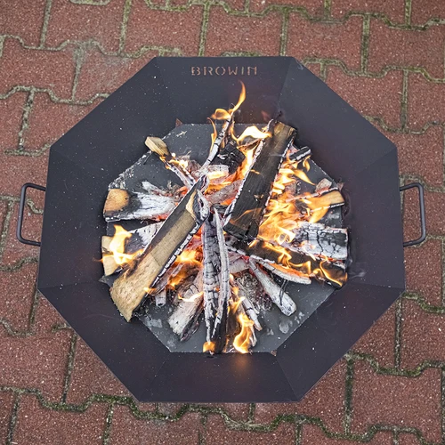 Tuinvuurplaats ø 70 cm - loftstijl - 19 ['vuurplaats in de tuin', ' ronde vuurplaats', ' kampvuur', ' onder de ketel', ' Poolse vuurplaats', ' geschilderde vuurplaats', ' kampvuurplaats', ' gietijzeren ketel', ' grill', ' driepoot', ' hittebestendige vuurplaats', ' zwarte vuurplaats', ' moderne vuurplaats', ' design vuurplaats']