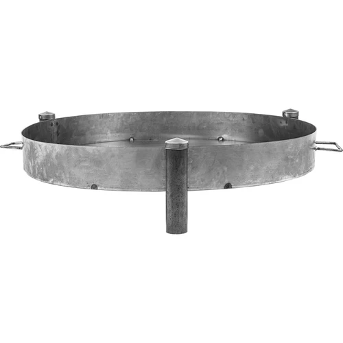 Tuinvuurplaats ø 80 cm gelast - 2 ['vuurplaats in de tuin', ' ronde vuurplaats', ' kampvuur', ' onder de ketel', ' Poolse vuurplaats', ' vuurplaats ruw staal', ' kampvuurplaats', ' gietijzeren ketel', ' grill', ' driepoot']