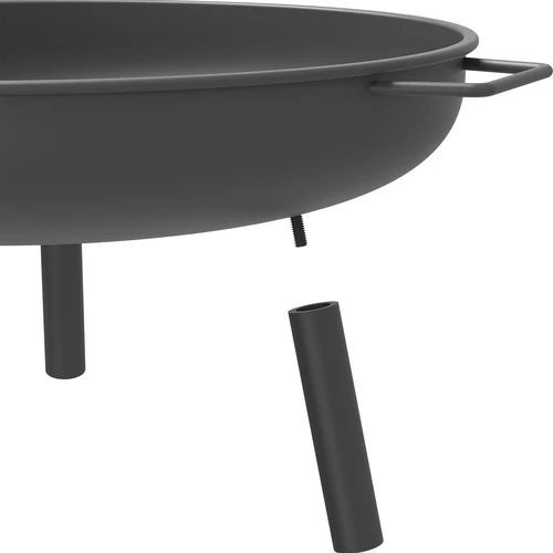 Tuinvuurschaal Ø58 cm, rond, schaalvorm - 6