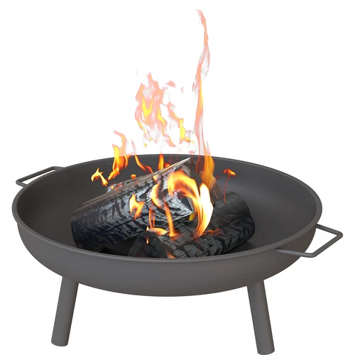 Tuinvuurschaal Ø58 cm, rond, schaalvorm - 7