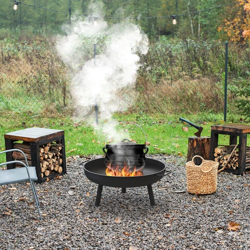 Tuinvuurschaal Ø58 cm, rond, schaalvorm - 12