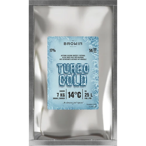 Turbo Cold Gist 120 g  - 1 ['distilleergist', ' distilleergisten', ' Turbo Cold gist', ' gist voor moonshine', ' distilleergist voor alcoholfermentatie', ' distillatie', ' moonshine gist', ' Black Label']