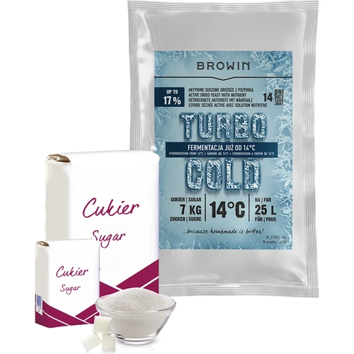 Turbo Cold Gist 120 g - 4