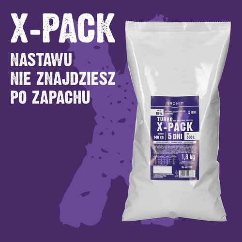 Turbo Gist X-Pack 1,8 kg - professioneel, voor grote brouwsels - 6 ['distilleergist', ' gist voor alcohol', ' turbo gist', ' gist 18%', ' gist voor brouwsel', ' voor zelfgemaakte alcohol', ' distilleergist voor 500 liter', ' grote brouwsels', ' zuivere fermentatie', ' suikerbrouwsels', ' voor brouwsels', ' voor suikerbrouwsels', ' rustige fermentatie', ' aangename geur tijdens fermentatie', ' stabiele fermentatie', ' gemakkelijk klaren', ' distillatie', ' gist x', ' Browin gist', ' gist 1', '8 kg', ' alko gist', ' aanbevolen gist', ' gist van hoge kwaliteit', ' gedroogde gist met voedingsstoffen', ' gemakkelijk klaren van het brouwsel', ' grote verpakking gist']