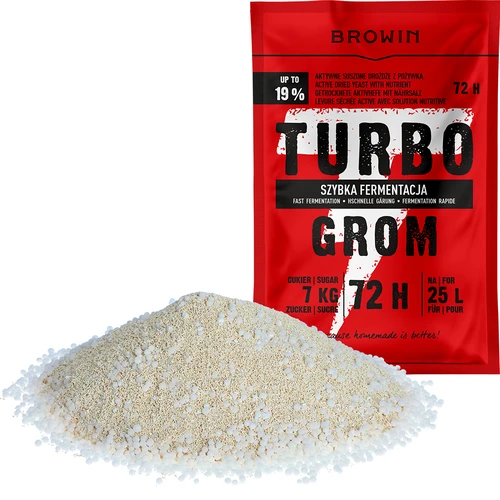 Turbogist Turbo Grom 72 uur - 3