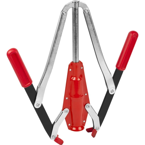 Twee-armige metalen kurkapparaat "Basic"  - 1 ['voor het kurken van wijn', ' voor het kurken van flessen', ' voor kurken', ' champagnekurkapparaat', ' handmatige kurkapparaat', ' biowin kurkapparaat', ' browin kurkapparaat', ' waar kurkapparaat kopen']