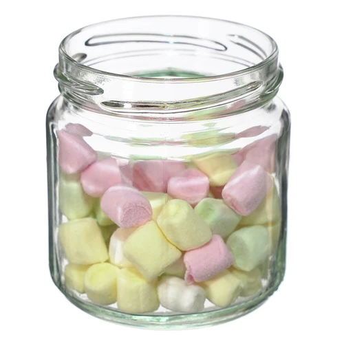 Twist-off pot 212 ml, fi 66 - 12 stuks - 6 ['glazen pot 200 ml', ' pot 212 ml', ' glazen potjes', ' kleine potten', ' potten met deksels', ' glazen potjes', ' potten voor conserven', ' potjes voor jam', ' pot deksels fruit', ' pot voor kruiden', ' pot voor confituren']