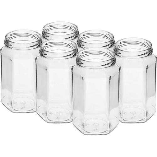 Twist-off pot 385ml met zwart deksel fi 63, 6 stuks. - 3 ['decoratieve potten', ' potten', ' potten met deksels', ' potten voor conserven', ' elegante potten', ' potten voor jam', ' potten voor conserven', ' potten voor de voorraadkast', ' set potten', ' potten met deksels', ' bos in een pot', ' decoratieve potten', ' decoratieve pot', ' pot voor vlees', ' vlees in een pot', ' vleeswaren in een pot']