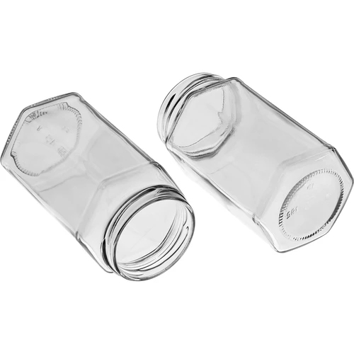 Twist-off pot 385ml met zwart deksel fi 63, 6 stuks. - 6 ['decoratieve potten', ' potten', ' potten met deksels', ' potten voor conserven', ' elegante potten', ' potten voor jam', ' potten voor conserven', ' potten voor de voorraadkast', ' set potten', ' potten met deksels', ' bos in een pot', ' decoratieve potten', ' decoratieve pot', ' pot voor vlees', ' vlees in een pot', ' vleeswaren in een pot']