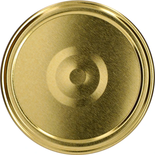 Twist-off pot, dikke 580ml met gouden deksel fi82/6, 6 stuks - 4 ['potten', ' pot', ' set van potten', ' containers', ' glazen containers', ' opslagpotten', ' keukenpotten', ' glazen potten', ' potten met metalen deksel', ' voedselopslagpotten', ' inmaakpotten', ' potten voor kruiden', ' potten voor koffie', ' potten voor thee', ' vaatwasmachinebestendige potten', ' glazen pot', ' pot met deksel', ' set van potten', ' potten voor jam', ' dikkerd', ' dikke pot']