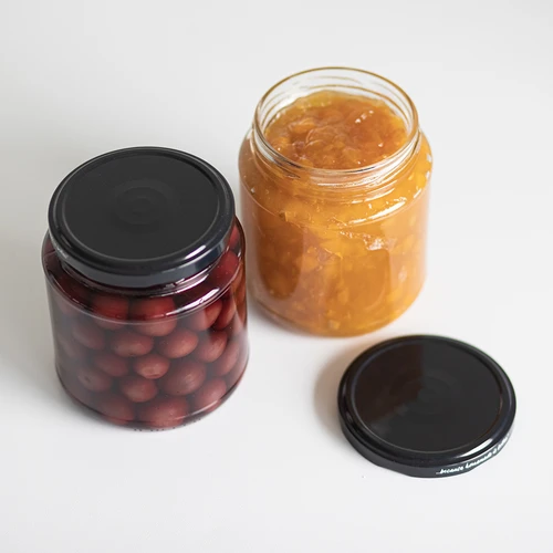 Twist-off pot, dikke 580ml met zwarte deksel fi 82/6, 6 stuks - 7 ['potten', ' pot', ' set van potten', ' containers', ' glazen containers', ' opslagpotten', ' keukenpotten', ' glazen potten', ' potten met metalen deksel', ' voedselopslagpotten', ' inmaakpotten', ' kruidenpotten', ' koffiebussen', ' theepotten', ' vaatwasmachinebestendige potten', ' glazen pot', ' pot met deksel', ' potten set', ' jam potten', ' dikke pot', ' dikke']