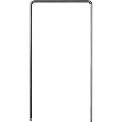 U-pinnen voor landbouwdoek 100 stuks  - 1 ['voor het bevestigen van landbouwdoek', ' pinnen voor landbouwdoek', ' ankers voor landbouwdoek', ' U-pinnen', ' voor molengaas', ' pin voor landbouwdoek']