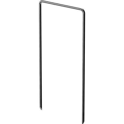 U-pinnen voor landbouwdoek 100 stuks - 3 ['voor het bevestigen van landbouwdoek', ' pinnen voor landbouwdoek', ' ankers voor landbouwdoek', ' U-pinnen', ' voor molengaas', ' pin voor landbouwdoek']