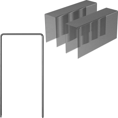 U-pinnen voor landbouwdoek 100 stuks - 2 ['voor het bevestigen van landbouwdoek', ' pinnen voor landbouwdoek', ' ankers voor landbouwdoek', ' U-pinnen', ' voor molengaas', ' pin voor landbouwdoek']