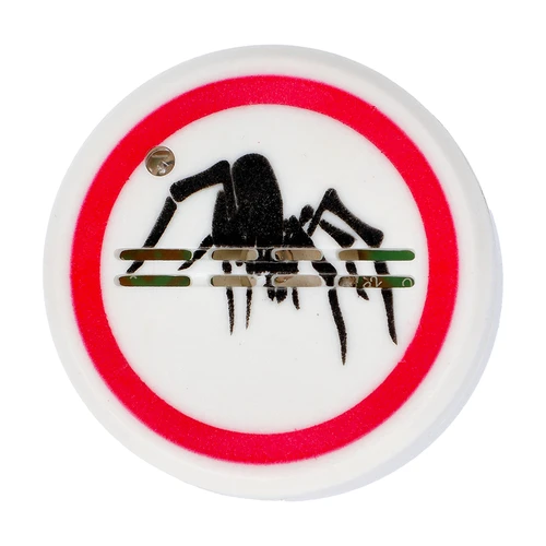 Ultrasone spinnenverjager - voor huishoudelijk gebruik - 2 ['afschrikmiddel', ' spinnenverjager', ' ultrasone verjager', ' elektrische verjager', ' insectenverjager']