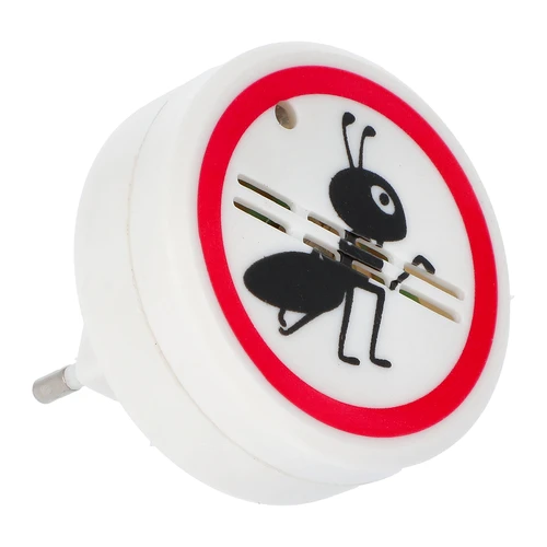 Ultrasoon mierenafschrikmiddel - voor huishoudelijk gebruik  - 1 ['afschrikmiddel', ' mierenafschrikmiddel', ' ultrasoon afschrikmiddel', ' elektrisch afschrikmiddel', ' insectenafschrikmiddel']