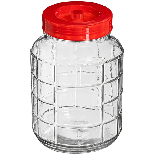 Universele pot 10 L - 2 ['wijnpot', ' inmaakpot', ' wijnpot', ' grote glazen pot', ' voor likeur']
