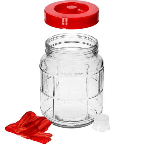 Universele pot 5 L - 2 ['pot voor conserven', ' potten voor conserven', ' gewone pot', ' gewone potten', ' goedkope potten', ' grote pot voor augurken', ' grote pot voor augurken', ' grote pot voor kool']