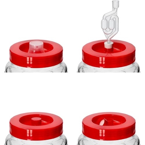Universele pot 5 L - 4 ['pot voor conserven', ' potten voor conserven', ' gewone pot', ' gewone potten', ' goedkope potten', ' grote pot voor augurken', ' grote pot voor augurken', ' grote pot voor kool']