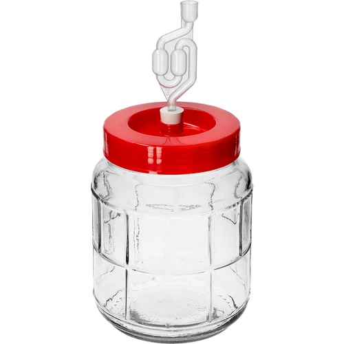Universele pot 5 L - 5 ['pot voor conserven', ' potten voor conserven', ' gewone pot', ' gewone potten', ' goedkope potten', ' grote pot voor augurken', ' grote pot voor augurken', ' grote pot voor kool']