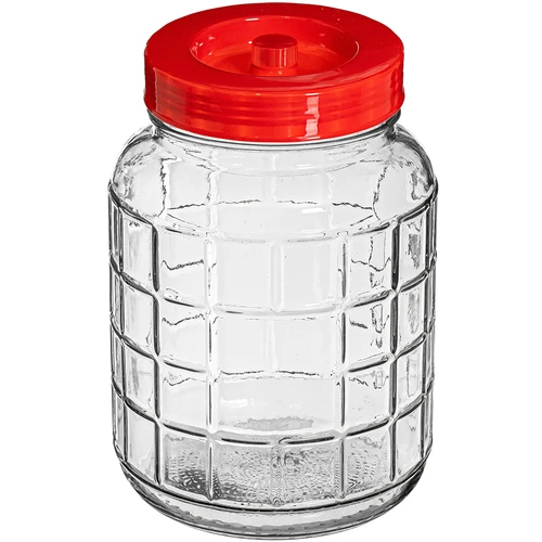 Universele pot 8 L - 2 ['wijnpot', ' inmaakpot', ' wijnpot', ' grote glazen pot', ' voor likeur']