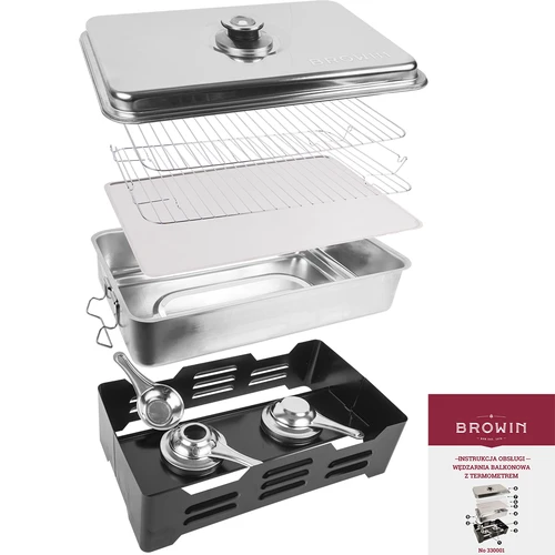 Universele set - balkonrookoven - 4