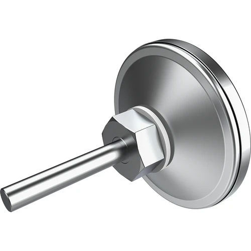 Universele thermometer (0°C tot +120°C) 5cm - 3 ['thermometer voor rokerij', ' waterdichte thermometer', ' thermometer voor distilleerapparaat']