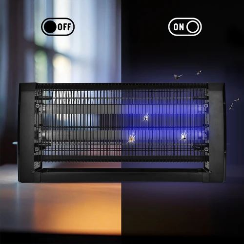 UVA insectendodende lamp 20 W, zwart - 8