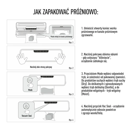 Vacuümmachine - multifunctioneel, zwart - 9 ['vacuümverpakking', ' vacuümmachines', ' voedselopslag', ' geribbelde zakken', ' zakken sealen', ' vacuümverpakkingsmachine', ' vacuümverpakker', ' voor voedselverpakking', ' vacuümverpakkingsset', ' folie voor sealmachine', ' voor vlees', ' voor vis', ' voor kaas', ' hoe de houdbaarheid van voedingsmiddelen te verlengen', ' voedselopslag thuis', ' als cadeau', ' keukenapparatuur', ' praktische keukenaccessoires', ' efficiënte vacuümmachine']