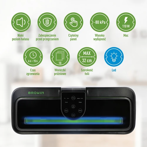 Vacuümmachine - premium LED - 7 ['vacuümverpakking', ' vacuümmachines', ' voedselopslag', ' geribbelde zakken', ' zakken sealen', ' vacuümverpakkingsmachine', ' vacuümverpakker', ' voor voedselverpakking', ' vacuümverpakkingsset', ' folie voor sealmachine', ' voor vlees', ' voor vis', ' voor kaas', ' hoe de houdbaarheid van voedingsmiddelen te verlengen', ' voedselopslag thuis', ' als cadeau', ' keukenapparatuur', ' praktische keukenaccessoires', ' efficiënte vacuümmachine', ' beste vacuümmachine', ' sous-vide koken']