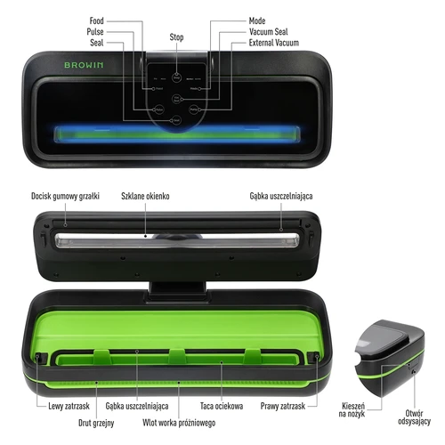 Vacuümmachine - premium LED - 8 ['vacuümverpakking', ' vacuümmachines', ' voedselopslag', ' geribbelde zakken', ' zakken sealen', ' vacuümverpakkingsmachine', ' vacuümverpakker', ' voor voedselverpakking', ' vacuümverpakkingsset', ' folie voor sealmachine', ' voor vlees', ' voor vis', ' voor kaas', ' hoe de houdbaarheid van voedingsmiddelen te verlengen', ' voedselopslag thuis', ' als cadeau', ' keukenapparatuur', ' praktische keukenaccessoires', ' efficiënte vacuümmachine', ' beste vacuümmachine', ' sous-vide koken']