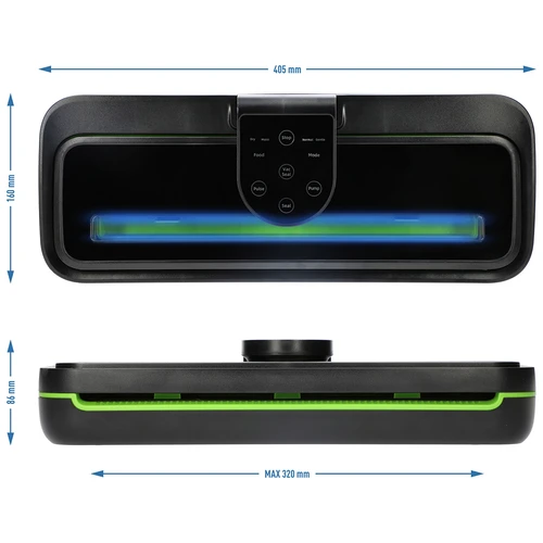 Vacuümmachine - premium LED - 13 ['vacuümverpakking', ' vacuümmachines', ' voedselopslag', ' geribbelde zakken', ' zakken sealen', ' vacuümverpakkingsmachine', ' vacuümverpakker', ' voor voedselverpakking', ' vacuümverpakkingsset', ' folie voor sealmachine', ' voor vlees', ' voor vis', ' voor kaas', ' hoe de houdbaarheid van voedingsmiddelen te verlengen', ' voedselopslag thuis', ' als cadeau', ' keukenapparatuur', ' praktische keukenaccessoires', ' efficiënte vacuümmachine', ' beste vacuümmachine', ' sous-vide koken']