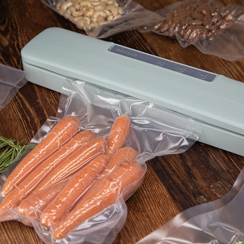 Vacuümmachine - universeel, pistachekleur - 15 ['vacuümverpakking', ' vacuümmachines', ' voedselopslag', ' geribbelde zakken', ' zakken sealen', ' vacuümverpakkingsmachine', ' vacuümverpakker', ' voor voedselverpakking', ' vacuümverpakkingsset', ' folie voor sealmachine', ' voor vlees', ' voor vis', ' voor kaas', ' hoe de houdbaarheid van voedingsmiddelen te verlengen', ' voedselopslag thuis', ' als cadeau', ' keukenapparatuur', ' praktische keukenaccessoires', ' efficiënte vacuümmachine', ' saliekleur', ' pistachekleur']
