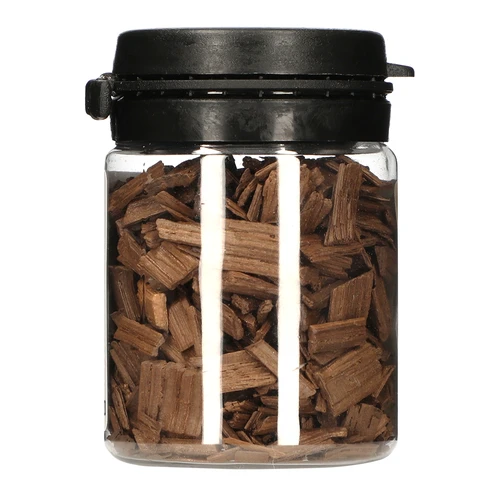 Vanille eiken vlokken, sterk geroosterd, 20g - 2 ['eiken snippers', ' sterk geroosterde eiken snippers', ' eiken vlokken', ' vanille eiken vlokken', ' voor alcohol', ' toevoegingen voor alcohol', ' smaaktoevoegingen']
