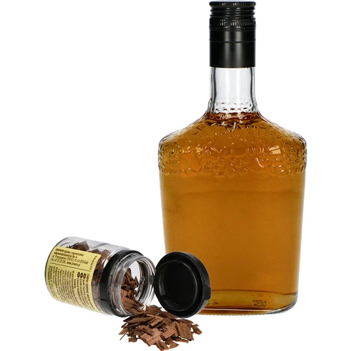 Vanille eiken vlokken, sterk geroosterd, 20g - 6 ['eiken snippers', ' sterk geroosterde eiken snippers', ' eiken vlokken', ' vanille eiken vlokken', ' voor alcohol', ' toevoegingen voor alcohol', ' smaaktoevoegingen']