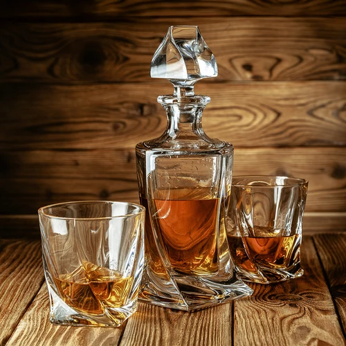 Vanille eiken vlokken, sterk geroosterd, 20g - 8