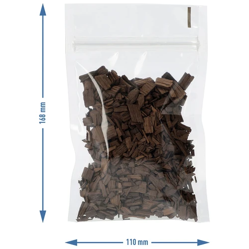 Vanille eiken vlokken, zwaar geroosterd, 50 g - 7 ['eiken chips', ' zwaar geroosterde eiken chips', ' eiken vlokken', ' vanille eiken vlokken voor alcohol', ' toevoegingen voor alcohol', ' smaaktoevoegingen']