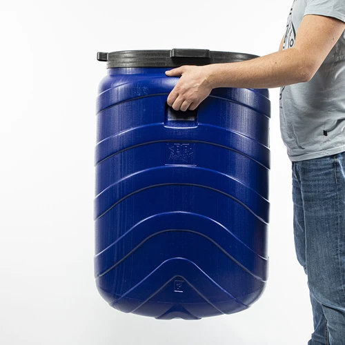 Vat voor fermentatie 240 L blauw - 10 ['grote vaten voor fermentatie', ' grote vaten voor augurken', ' vat voor komkommers', ' vat voor kool', ' vat voor het fermenteren van komkommers', ' vat voor het fermenteren van kool', ' vaten voor regenwater', ' vat voor regenwater', ' vat voor het verzamelen van regenwater', ' groot afsluitbaar vat', ' vat voor voedsel', ' schroefvat', ' vat met schroefdeksel', ' groot plastic vat', ' goed vat', ' blauw vat']