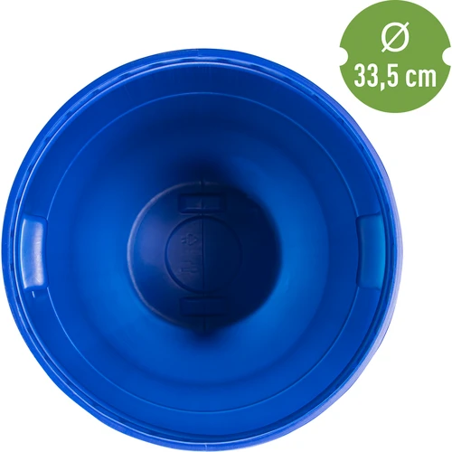 Vat voor kool 85 L, met drukring, blauw, Sterk - 4 ['vaten voor fermentatie', ' vaten voor augurken', ' vat voor komkommers', ' vat voor kool', ' vat voor het fermenteren van komkommers', ' vat voor het fermenteren van kool', ' afsluitbaar vat', ' voedselvat', ' plastic vat', ' kunststof vat', ' goed vat', ' ruim vat', ' blauw vat', ' luchtdicht vat', ' vat met ring', ' vat met drukring', ' vat met deksel', ' vat met stalen ring', ' regenton', ' vat voor regenwater', ' vat 85 liter']