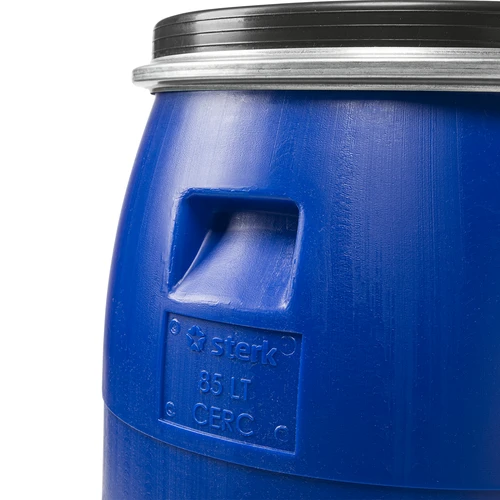 Vat voor kool 85 L, met drukring, blauw, Sterk - 7 ['vaten voor fermentatie', ' vaten voor augurken', ' vat voor komkommers', ' vat voor kool', ' vat voor het fermenteren van komkommers', ' vat voor het fermenteren van kool', ' afsluitbaar vat', ' voedselvat', ' plastic vat', ' kunststof vat', ' goed vat', ' ruim vat', ' blauw vat', ' luchtdicht vat', ' vat met ring', ' vat met drukring', ' vat met deksel', ' vat met stalen ring', ' regenton', ' vat voor regenwater', ' vat 85 liter']