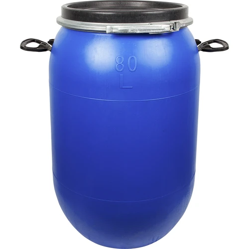 Vat voor kool, komkommers 80 L, blauw met klemring - 3 ['vaten voor het fermenteren', ' vaten voor augurken', ' vat voor komkommers', ' vat voor kool', ' vat voor het fermenteren van komkommers', ' vat voor het fermenteren van kool', ' vaten voor regenwater', ' vat voor regenwater', ' vat voor het verzamelen van regenwater', ' afsluitbaar vat', ' vat voor voedsel', ' vat met klemring', ' plastic vat', ' goed vat', ' blauwe vat']