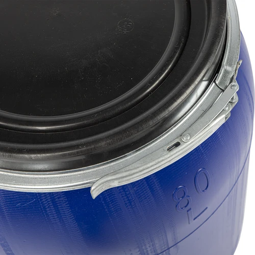 Vat voor kool, komkommers 80 L, blauw met klemring - 5 ['vaten voor het fermenteren', ' vaten voor augurken', ' vat voor komkommers', ' vat voor kool', ' vat voor het fermenteren van komkommers', ' vat voor het fermenteren van kool', ' vaten voor regenwater', ' vat voor regenwater', ' vat voor het verzamelen van regenwater', ' afsluitbaar vat', ' vat voor voedsel', ' vat met klemring', ' plastic vat', ' goed vat', ' blauwe vat']