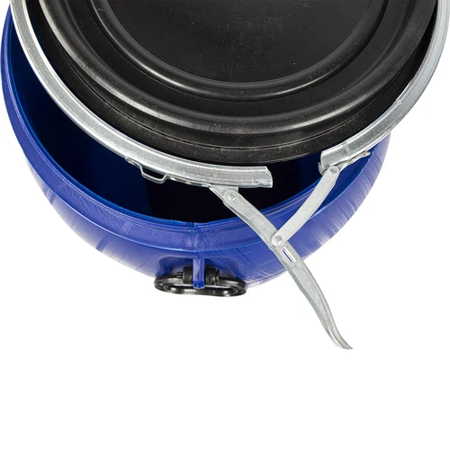 Vat voor kool, komkommers 80 L, blauw met klemring - 8 ['vaten voor het fermenteren', ' vaten voor augurken', ' vat voor komkommers', ' vat voor kool', ' vat voor het fermenteren van komkommers', ' vat voor het fermenteren van kool', ' vaten voor regenwater', ' vat voor regenwater', ' vat voor het verzamelen van regenwater', ' afsluitbaar vat', ' vat voor voedsel', ' vat met klemring', ' plastic vat', ' goed vat', ' blauwe vat']