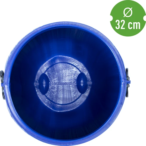 Vat voor kool, komkommers 80 L, blauw met klemring - 9 ['vaten voor het fermenteren', ' vaten voor augurken', ' vat voor komkommers', ' vat voor kool', ' vat voor het fermenteren van komkommers', ' vat voor het fermenteren van kool', ' vaten voor regenwater', ' vat voor regenwater', ' vat voor het verzamelen van regenwater', ' afsluitbaar vat', ' vat voor voedsel', ' vat met klemring', ' plastic vat', ' goed vat', ' blauwe vat']