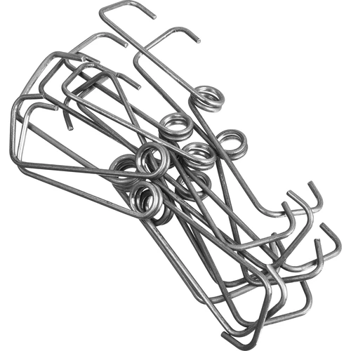 Veren voor weckpotten 'traditioneel' – 10 stuks  - 1 ['veren voor weckpotten', ' rubberen afdichtingen voor potten', ' veren voor weckpotten', ' veren voor weckpotten', ' accessoires voor potten', ' voor potten', '']