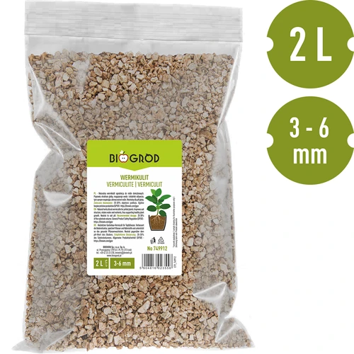 Vermiculiet voor kamerplanten en tuinieren, 2 L - 3 ['vermiculiet', ' tuinbouwvermiculiet', ' vermiculiet voor planten', ' vermiculiet voor grond', ' vermiculiet prijs', ' plantendrainage', ' drainage voor planten in de tuin', ' plantenbewatering', ' hoe de teelt van planten te verbeteren', ' voor huis en tuin', ' plantenverzorging', ' plantenbescherming', ' hoe voor planten te zorgen', ' hoe voor bloemen in de tuin te zorgen', ' teelt van kamerplanten', ' middelen voor plantenteelt', ' plantenvoeding', ' plantenkweken', ' substraten voor planten', ' planten in huis', ' planten in de tuin', ' tuiniersadvies', ' bloemen in huis']